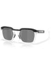 Oakley Hstn Sq Matte Black/Prizm Black Polarized Sunglasses
