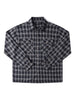 Former Vivian Flannel Long Sleeve Buttondown Shirt Fall 2026