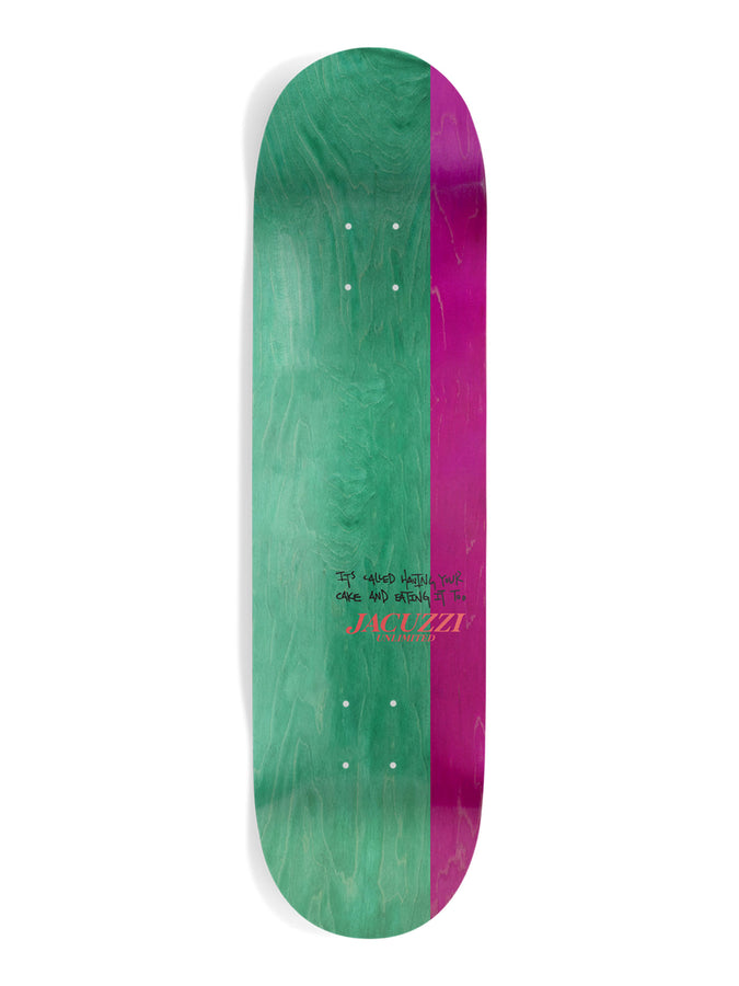 Jacuzzi Panda Ssd26 8.25'' Skateboard Deck | RED