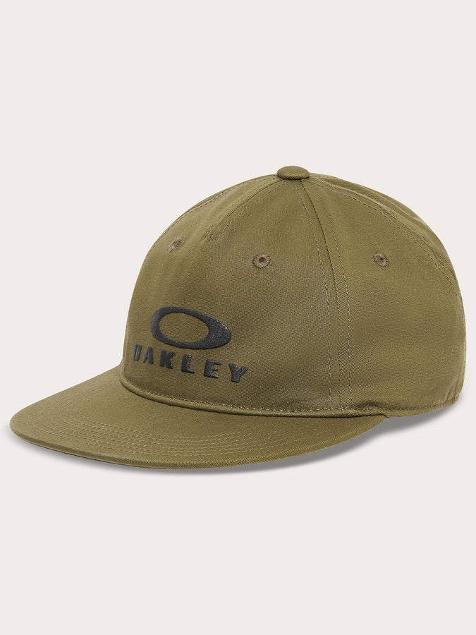 Oakley Session Strapback Hat | ARMY GREEN (7CE)