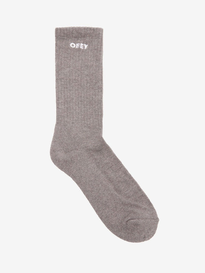 Obey Bold Socks | ASH GREY (AGRY)