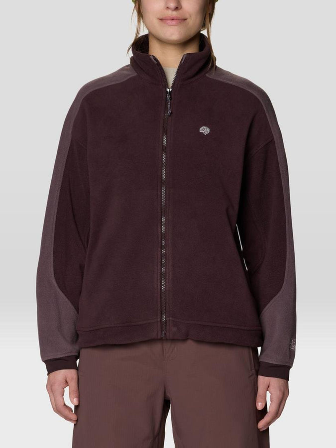 Mountain Hardwear Après Pro Fleece Jacket winter 2027 | DEEP MULBERRY/PURPLE SAGE