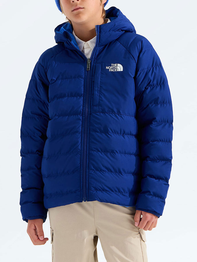 The North Face Reversible Perrito Hooded Jacket Fall 2026 | BOLD BLUE (NLV)
