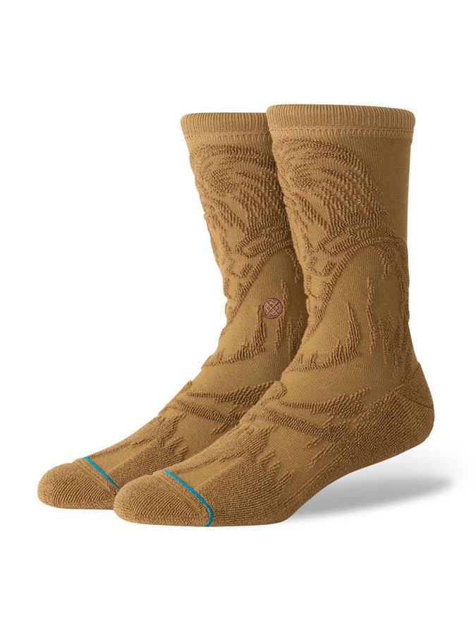 Stance x Star Wars Reverse Chewie Socks | TOBACCO (TOB)