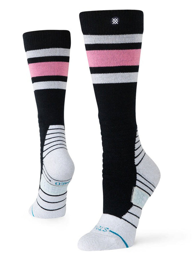 Stance Boyd Mid Socks | BLACK (BLK)