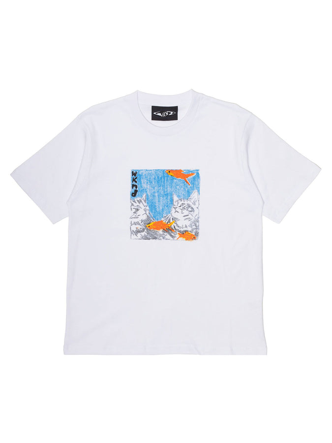 Wknd Catfished T-Shirt Fall 2026 | WHITE