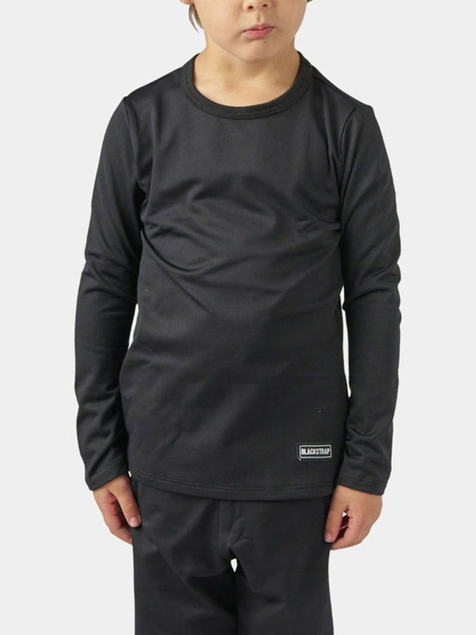 Blackstrap Little Pine Crew Base Layer Top Winter 2027 | BLACK