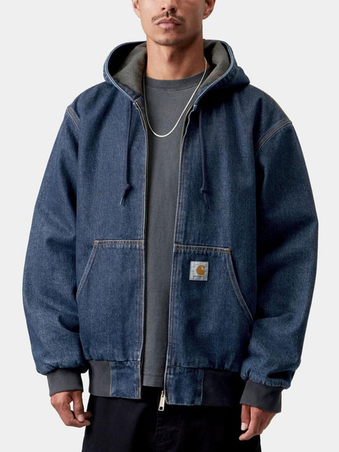 Carhartt Wip OG Active Denim Jacket Fall 2026 | BLUE STONE WASHED (0106)