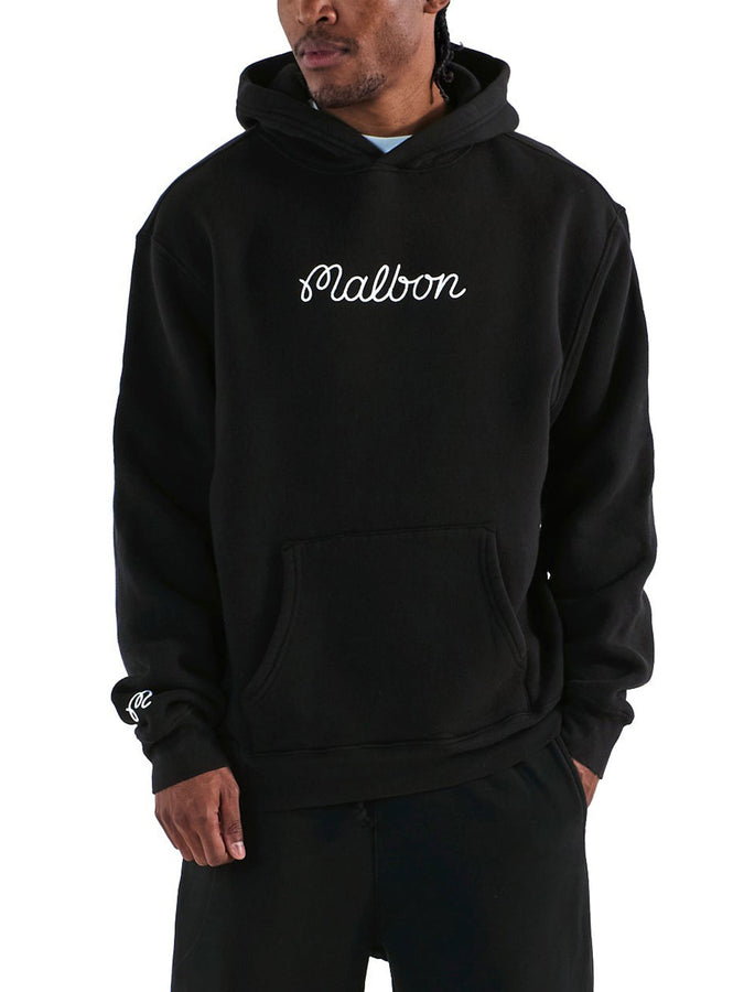 Malbon Fesque Hoodie Fall 2026 | BLACK