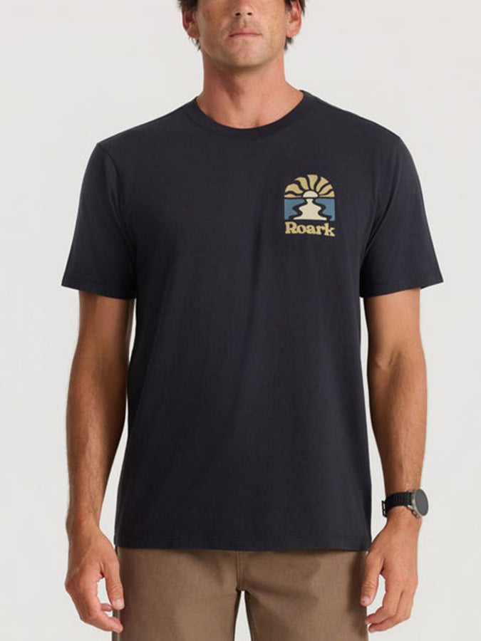 Roark Roaming T-Shirt Fall 2026 | BLACK (BLK)