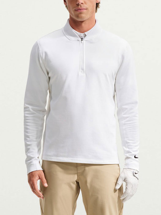 Nike Golf Velocity Therma-Fit 1/2 Zip Sweatshirt Fall 2026 | WHITE/BLACK (100)