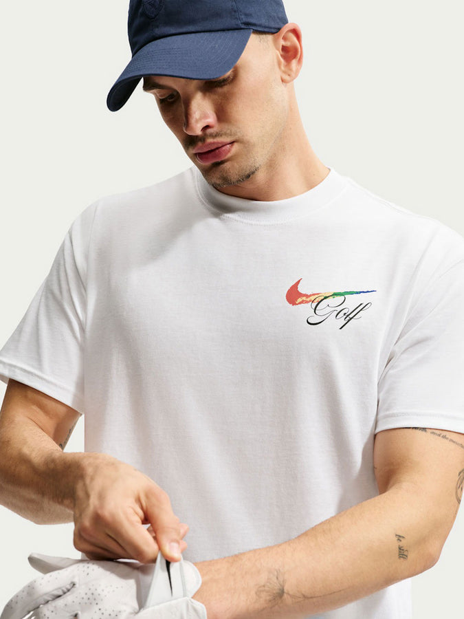 Nike Dna Loose Golf T-Shirt Fall 2026 | WHITE (100)