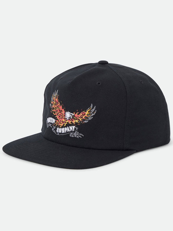 Brixton Blazing Snapback Hat | BLACK