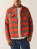 Brixton Bowery Heavyweight Flannel Long Sleeve Buttondown Shirt Fall 2026