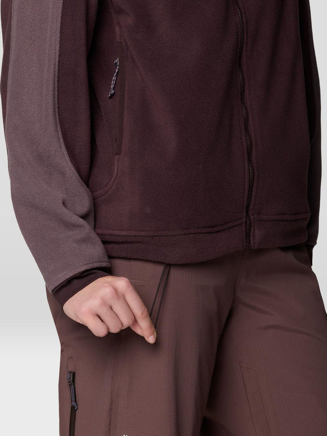 Mountain Hardwear Après Pro Fleece Jacket winter 2027 | DEEP MULBERRY/PURPLE SAGE