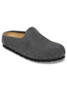 Birkenstock Amsterdam Wrapped Suede R Charcoal Shoes Fall 2026