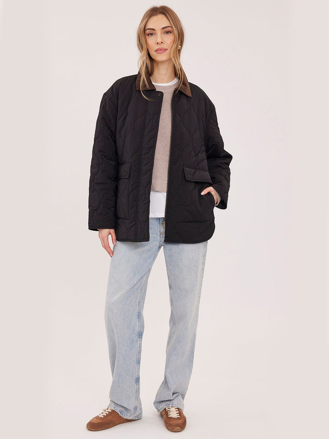 Gentle Fawn Felix Jacket Fall 2026 | BLACK