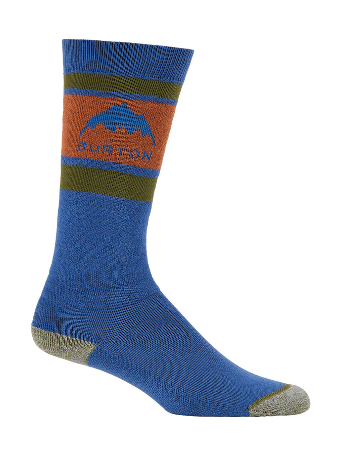 Burton Weekend Midweight 2 Pack Snow Socks | TWILIGHT BLUE (AVG)