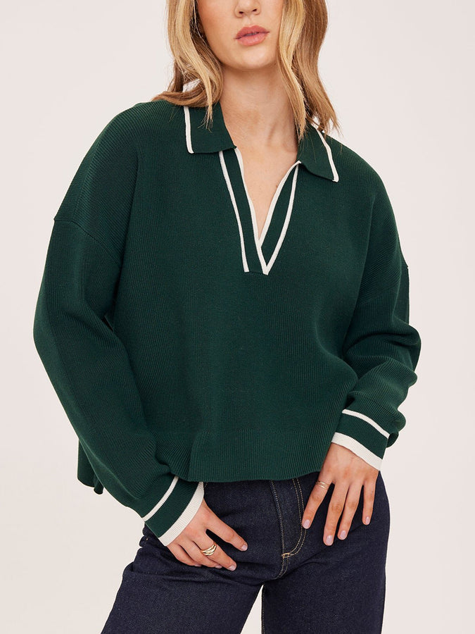 Gentle Fawn Tristan Sweater Fall 2026 | EVERGREEN
