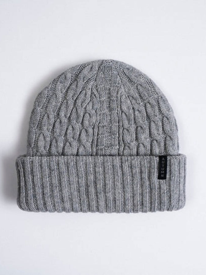 Autumn Cable Knit Beanie | NEBULOUS