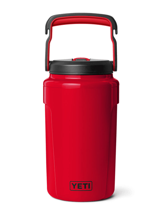 Yeti Silo Straw Jug Rescue Red 1.89 L Bottle | RESCUE RED