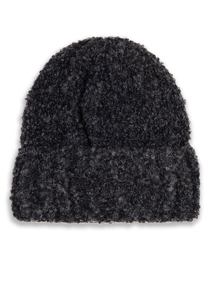 Polar Fluff Beanie | BLACK