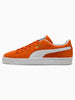 Puma Suede Classic Orange Rickie/White Shoes Fall 2026
