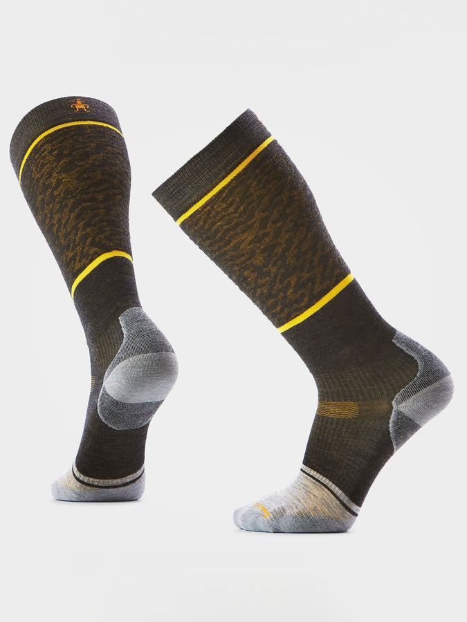 Smartwool Targeted Cushion Retro Line Otc Socks | CHARCOAL (003)