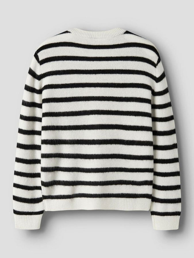Name It Nerina Cardigan Fall 2026 | ANTIQUE WHITE