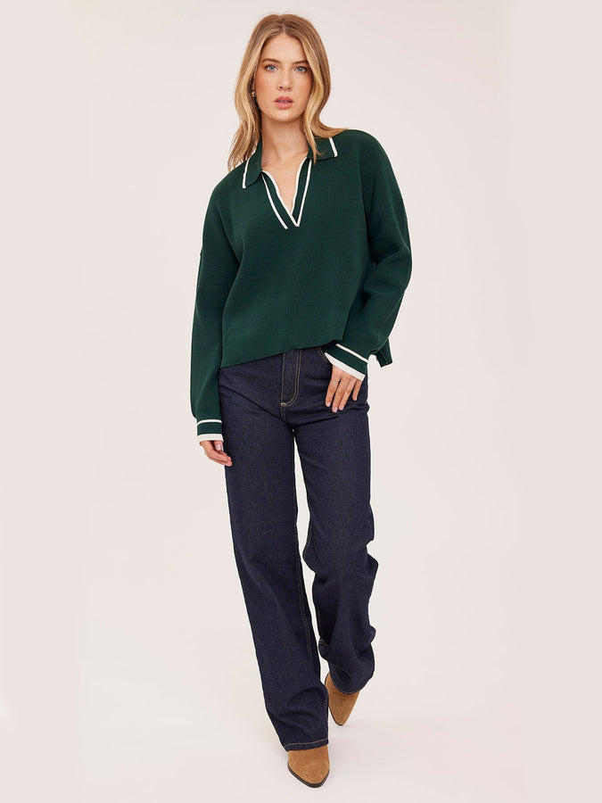 Gentle Fawn Tristan Sweater Fall 2026 | EVERGREEN