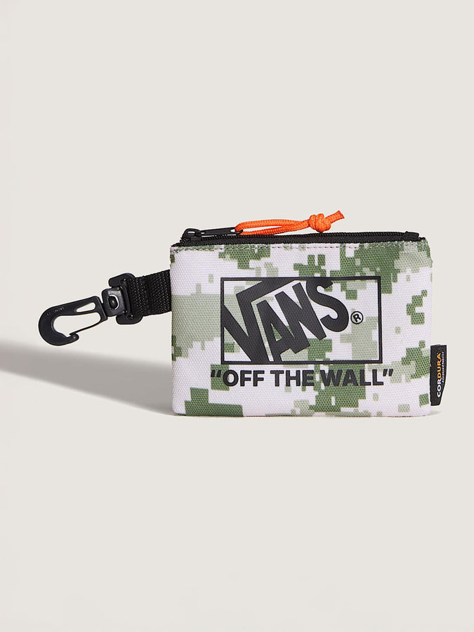 Vans Formula Zip Neutral Olive/Marshmellow Wallet | NEUTRAL OLV/MARSHMALLOW (GCY)