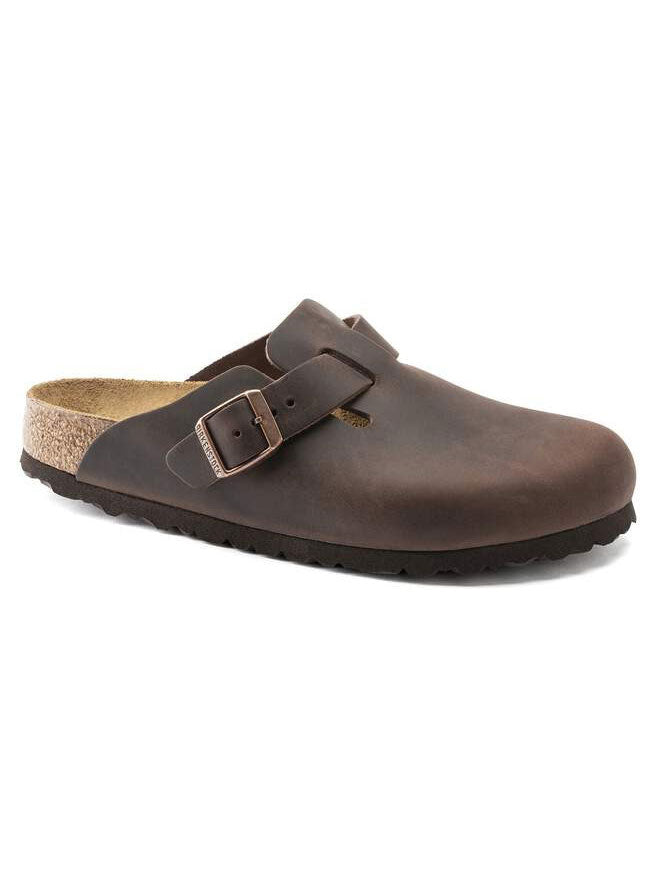Birkenstock Boston Oiled Leather N Havana Shoes Fall 2026 | HABANA