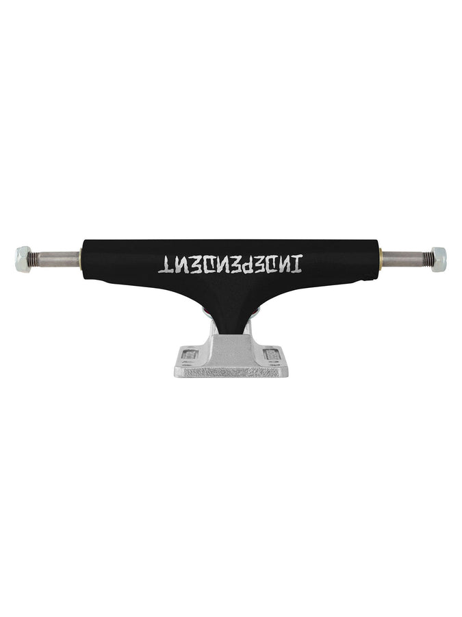 Independent Stg4 Pro Eric Dressen 166mm Skateboard Trucks | BLACK/SILVER