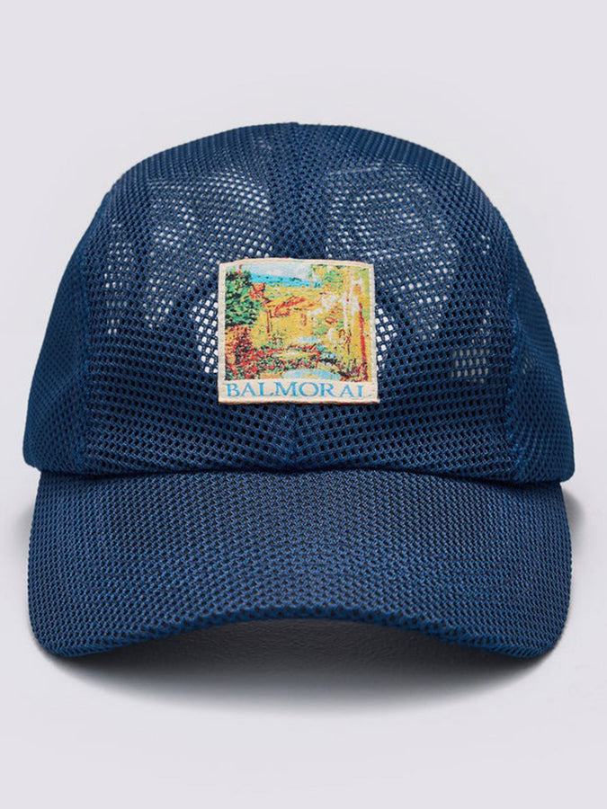 Balmoral Somerville Strapback Hat | NAVY
