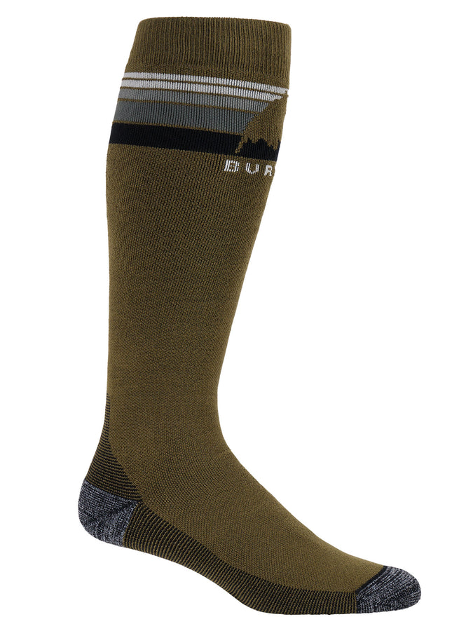 Burton Emblem Midweight Socks | DRIED MOSS (E7N)