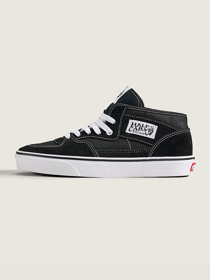 Vans Half Cab Recon Black/True White Shoes Fall 2026 | BLACK/TRUE WHITE (6BT)