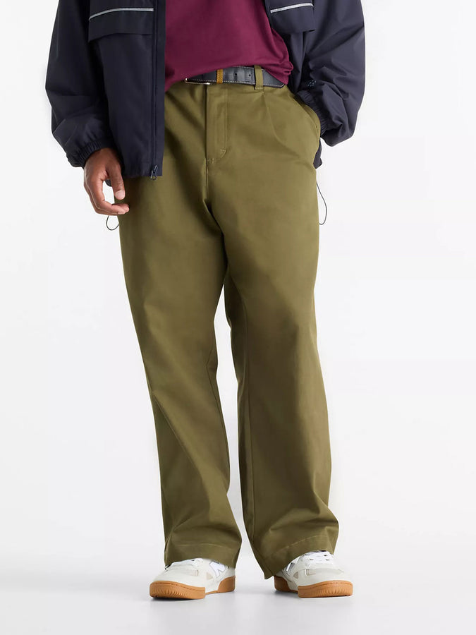 Nb Numeric Canvas Pleated Pants Fall 2026 | WAKAME (AA0)