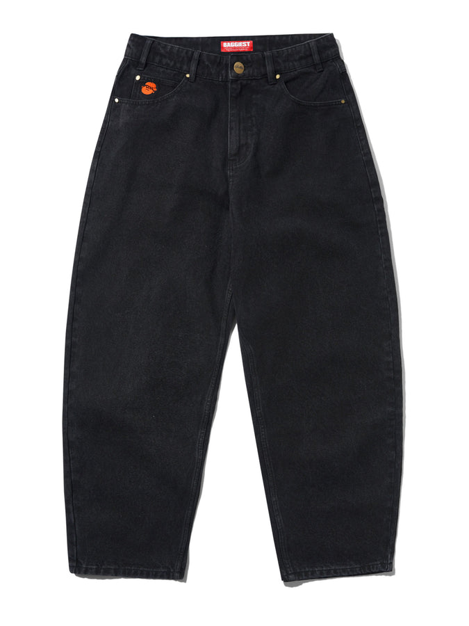 Butter Goods Santosuosso Washed Black Jeans Fall 2026 | WASHED BLACK