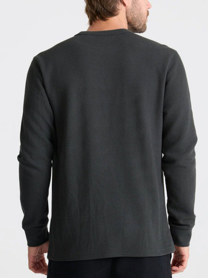 Roark Well Worn Thermal Long Sleeve T-Shirt Fall 2026 | ONYX (ONX)
