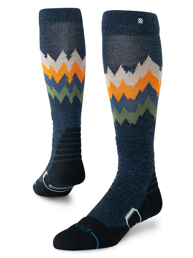 Stance Thompson Mid Socks | NAVY HEATHER (NVH)