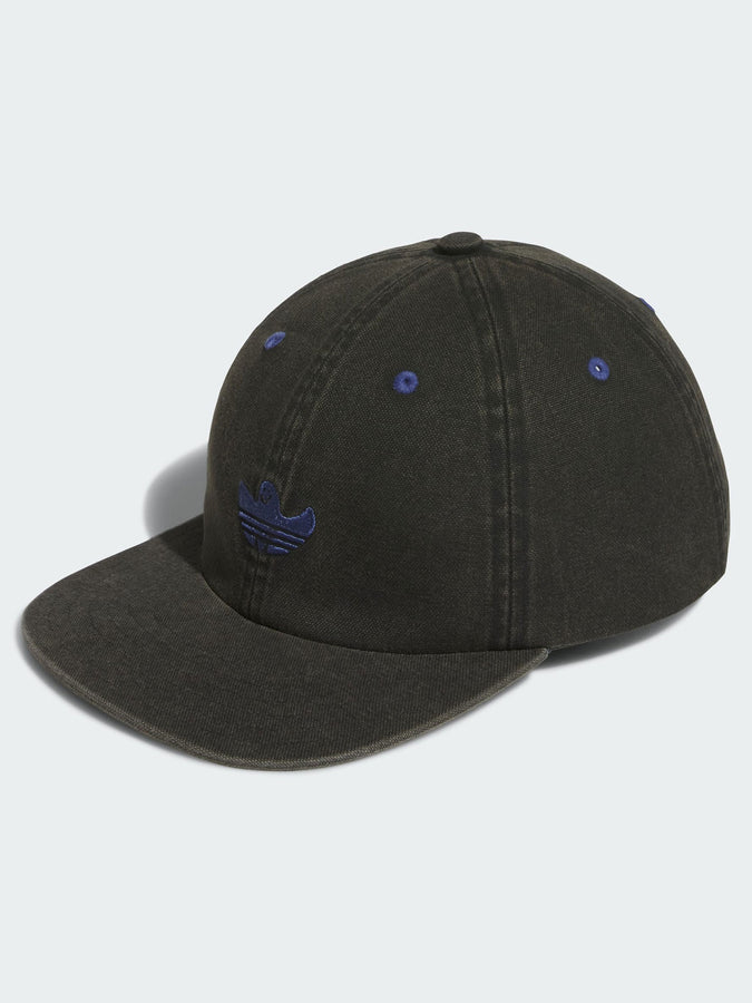 Adidas Skate Gonz Black Strapback Hat | BLACK