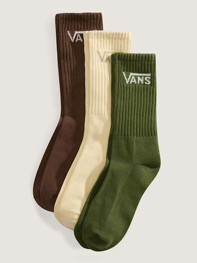 Vans Classic Green Balsam 3 Pack Socks Fall 2026 | GREEN BALSAM (GRK)