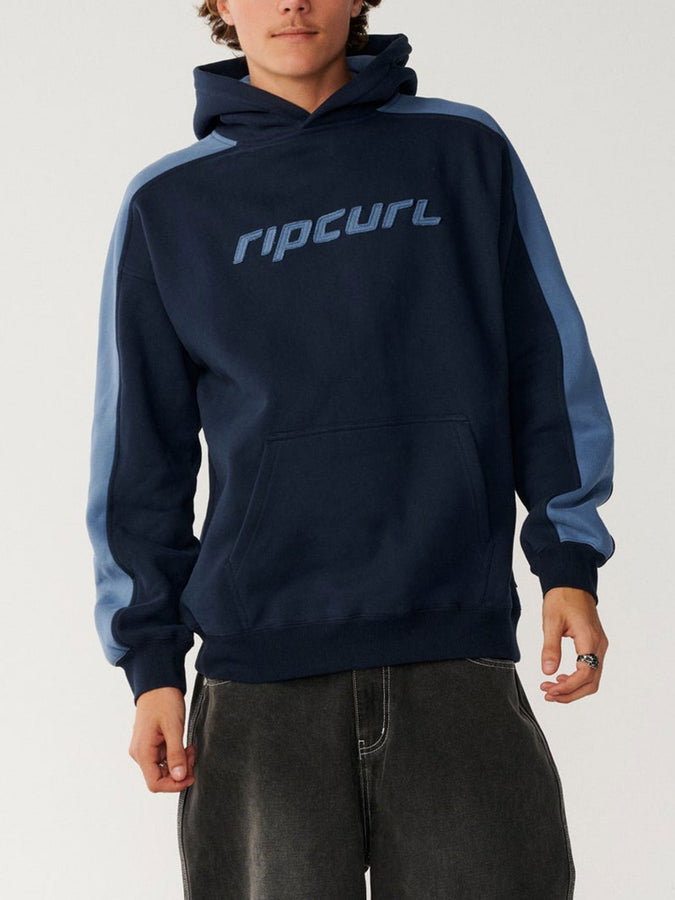 Rip Curl Archive Panel Pullover Hoodie Fall 2026 | DARK NAVY (0291)