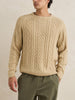 Rhythm Mohair Fishermans Sweater Fall 2026