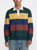 Rvca Insignia Rugby Long Sleeve Polo Fall 2026