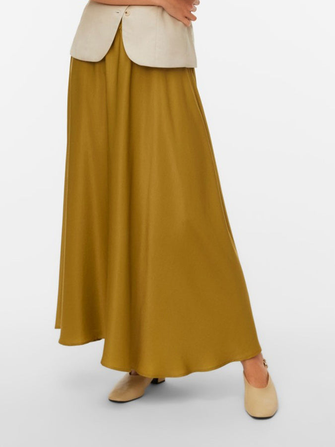 Vero Moda Mira Skirt Spring 2026 | BRUNNERA BLUE