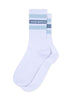 Polar Rib Fat Stripes Socks