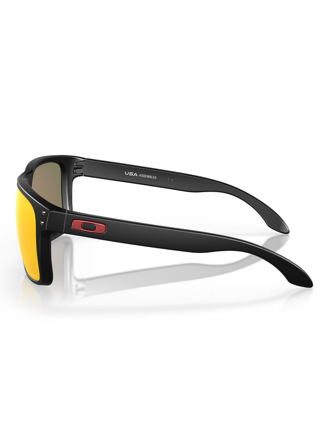 Oakley Holbrook Xl Matte Black/Prizm Ruby Sunglasses | MATTE BLACK/PRIZM RUBY