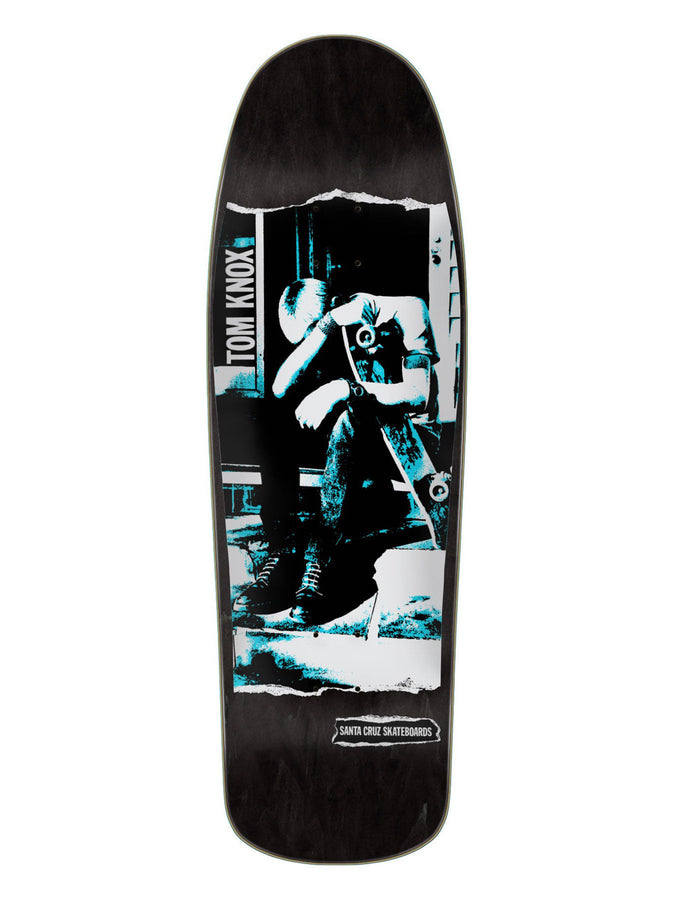 Santa Cruz Knox Punk 9.89’’ Skateboard Deck | BLACK