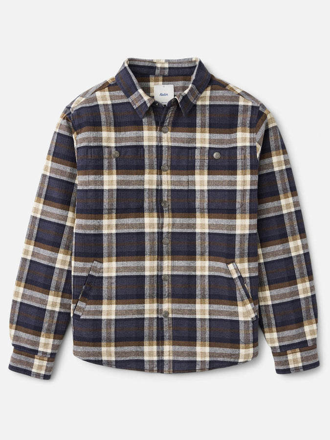 Katin Harold Plaid Shirt Jacket Fall 2026 | 